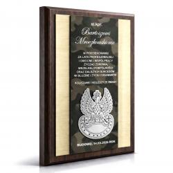 Grawerton Dyplom Uznania Wojskowy Podziękowanie...