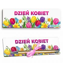 Zakładka na długopis Dzień Kobiet upominek szkolny