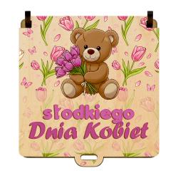 Drewniane pudełko na słodycze Dzień Kobiet...