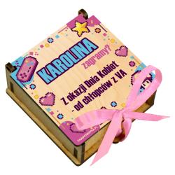 Personalizowana gra memory w pudełku na Dzień...