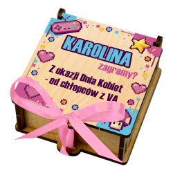 Personalizowana gra memory w pudełku na Dzień...