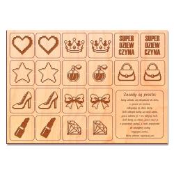 Personalizowana gra memory w pudełku na Dzień...