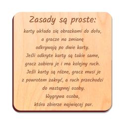 Personalizowana gra memory w pudełku na Dzień...