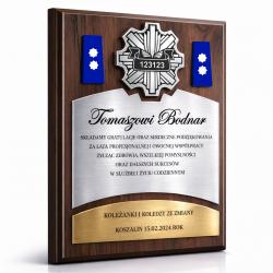 Grawerton Dyplom Uznania Policyjny...