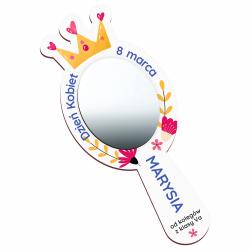 Lusterko z imieniem z okazji Dnia Kobiet 8...