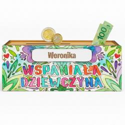 Skarbonka z imieniem Wspaniała Dziewczyna do...