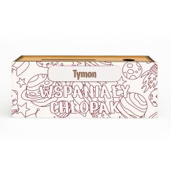 Skarbonka z imieniem Wspaniały Chłopak do...