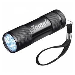 Latarka LED z imieniem prezent na Dzień Dziadka