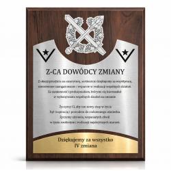 Grawerton Dyplom Uznania Służby Więziennej...