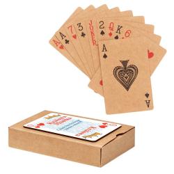 Karty do gry z recyklingu prezent na Dzień...