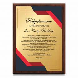 Grawerton Dyplom Uznania Podziękowanie...