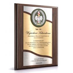 Grawerton Dyplom Uznania Straży Granicznej...