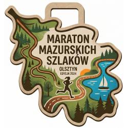 Darmowy projekt Twojego dwustronnego medalu na...