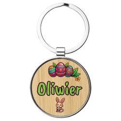 Brelok wielkanocny z imieniem prezent na...
