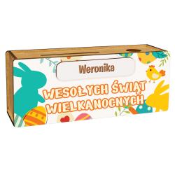 Skarbonka wielkanocna z imieniem grawer prezent...