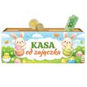 Skarbonka wielkanocna kasa od zajączka prezent dla dziecka
