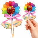 Kwiatek na lizaka wielkanocny prezent dla dzieci słodki upominek