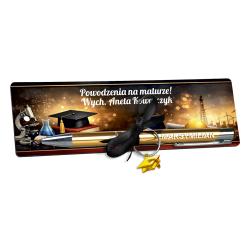 Długopis z imieniem prezent dla maturzysty...