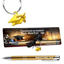 Długopis z imieniem prezent dla maturzysty...