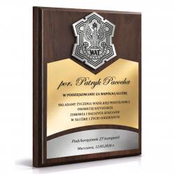 Grawerton Dyplom Uznania Wojskowy WAT...