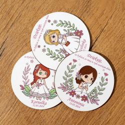 Magnes podziękowanie dla gości Komunia od...