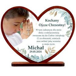 Podziękowanie dla chrzestnych - statuetka ze...