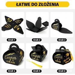 Pudełka prezentowych na ukończenia szkoły...
