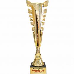 Puchar złoty z personalizowaną tabliczką 35,5...