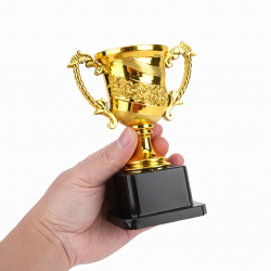 1 szt. Złoty Trofeum Nagrody na Konkursy i...