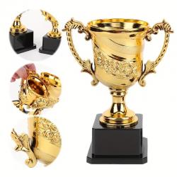 1 szt. Złoty Trofeum Nagrody na Konkursy i...