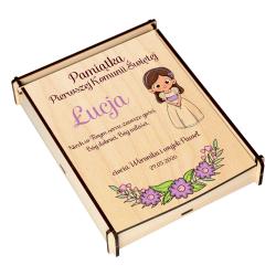 Pamiątka Pierwszej Komunii Świętej Biblia dla...