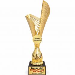 Puchar złoty z personalizowaną tabliczką 22,5...