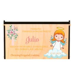 Pudełko na pieniądze - prezent na Pierwszą...