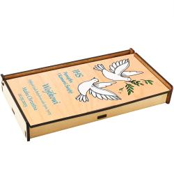 Pudełko na pieniądze prezent Pierwszą Komunię...