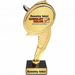 Puchar złoty statuetka z personalizowaną...