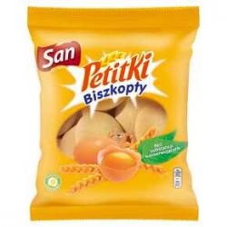 1 szt BISZKOPTY SAN PETITKI 120 g MONDELEZ...