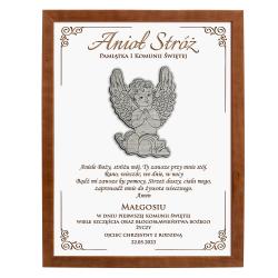 Prezent w ramce - Pamiątka Pierwszej Komunii...