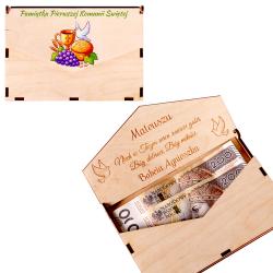 Koperta na pieniądze - prezent na Pierwszą...