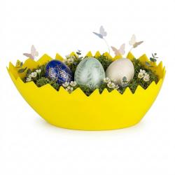 Osłonka na doniczkę skorupka jajka dekoracja...