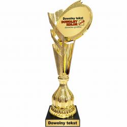 Puchar złoty z personalizowaną tabliczką 31,5...
