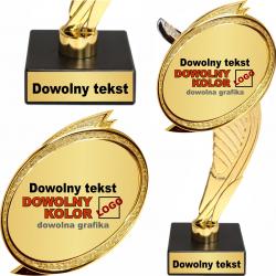 Puchar złoty statuetka z personalizowaną...