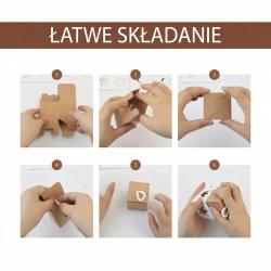 Pudełko prezentowe aniołek komunia chrzest...