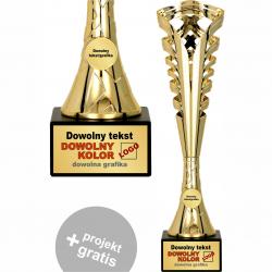 Puchar złoty z personalizowaną tabliczką 35,5...