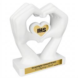 Pamiątka Pierwszej Komunii Świętej z grawerem...