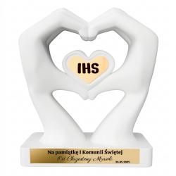 Pamiątka Pierwszej Komunii Świętej z grawerem...