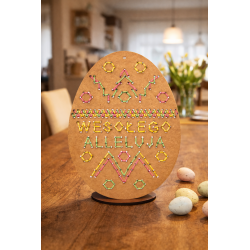 Pisanka do nauki haftowania