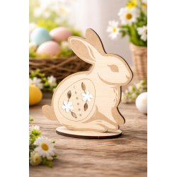Zajączek wielkanocny do decoupage dekoracja DIY...