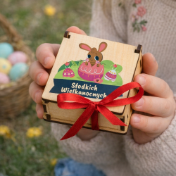 Pudełko na słodycze wielkanocne prezent dla...