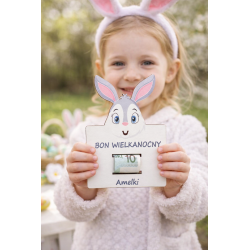 Bon Wielkanocny personalizowany prezent...