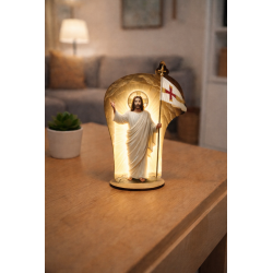 Figurka Ozdoba Wielkanocna Jezus Chrystus...